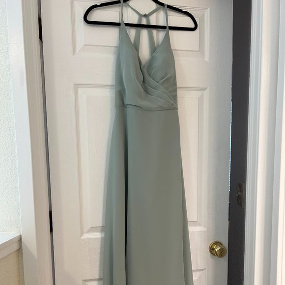 Azazie Dresses & Skirts - Azazie Davis (Size A6) - Color Agave - Bridesmaids Dress